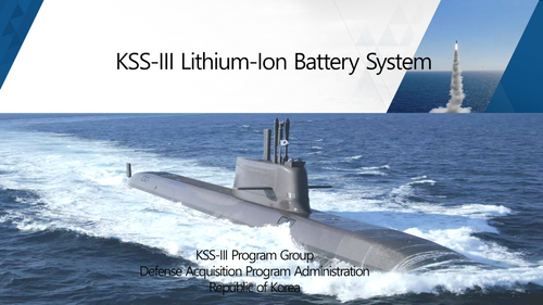 17:30 - Introducing of the KSS-lll lithium-ion battery system