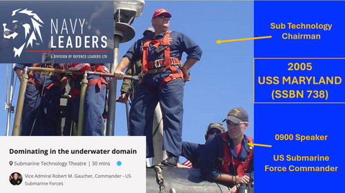 12:15 - Life as a submariner in the US Navy