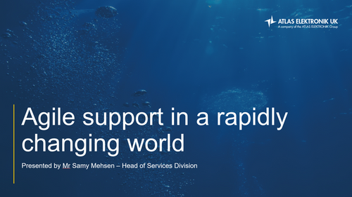 11:35 - Agile support in a rapidly changing world