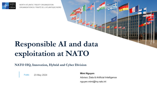 11:15 - Fusing, visualising and providing data to commanders for decision advantage