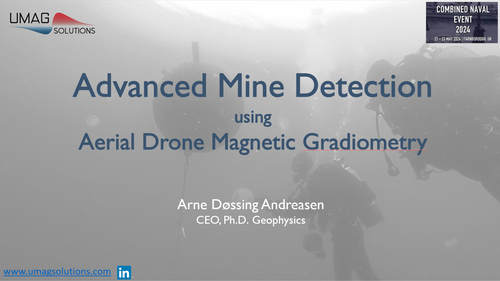 17:00 - Advanced Mine Detection using Aerial Drone Magnetic Gradiometry