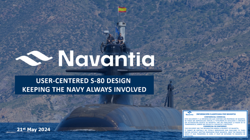 17:00 - User-centred S-80 design: Keeping the Navy always involved