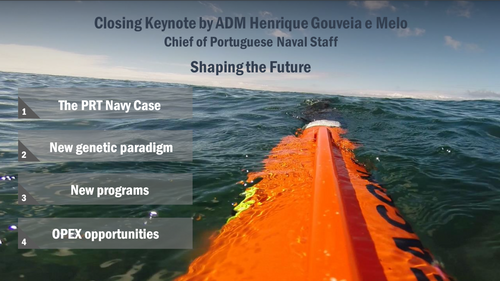 14:45 - Collaborative activities in UxV fleet integration and the future of the Portuguese Navy