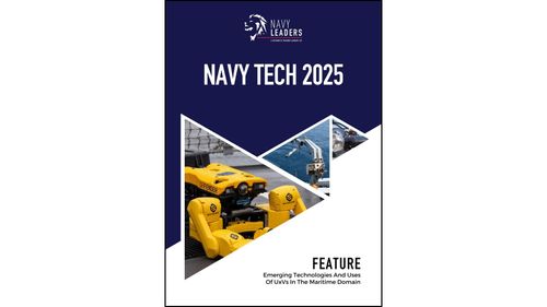 Navy Tech 2025: Emerging Technologies And Uses Of UxVs In The Maritime Domain