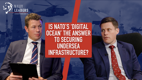 Is NATO’s ‘Digital Ocean’ the Answer to Securing Undersea Infrastructure?