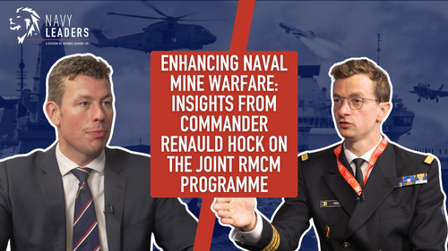 Enhancing Naval Mine Warfare: Insights from Commander Renauld Hock on the Joint rMCM Program