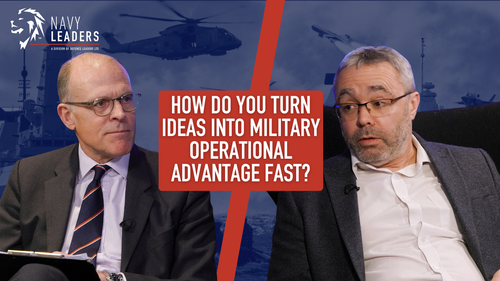 How Do You Turn Ideas into Military Operational Advantage Fast?