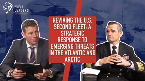 Reviving the U.S. Second Fleet: A Strategic Response to Emerging Threats in the Atlantic and Arctic