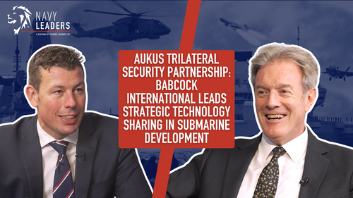 AUKUS Trilateral Security Partnership: Babcock International Leads Strategic Technology Sharing in Submarine Development