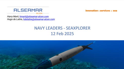 1555 – From ASW to SBW with ALSEAMAR