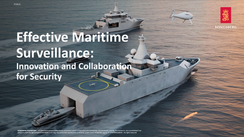 0925 – Effective Maritime Surveillance: Innovation and Collaboration for Security