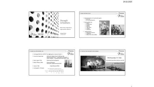 1555 – Strength in numbers: The multi-mission multi-sensor single operator dilemma