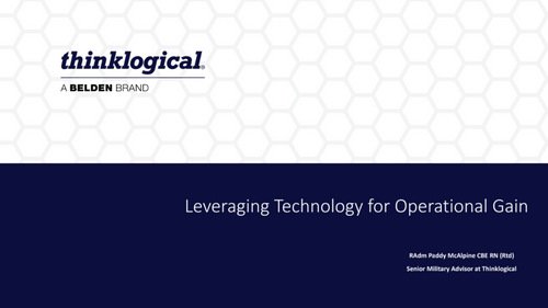 1400 – Leveraging Technology for Operational Gain