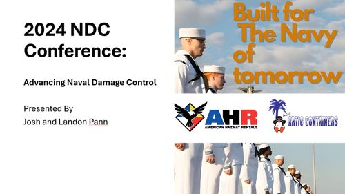 09:25 - Damage control and HAZMAT storage for the Navy of tomorrow