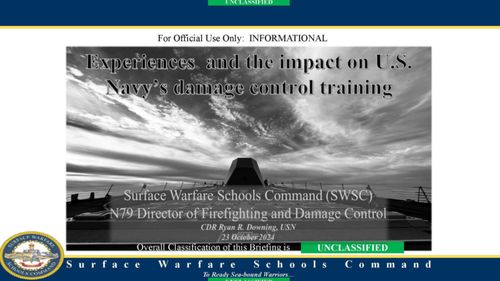 11:25 - How have US experiences impacted the US Navy’s damage control training