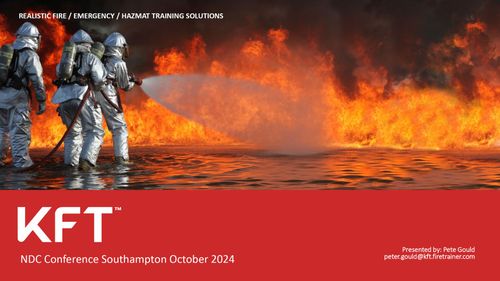11:50 - Identifying & overcoming the challenges of planning and executing your fire training facility project