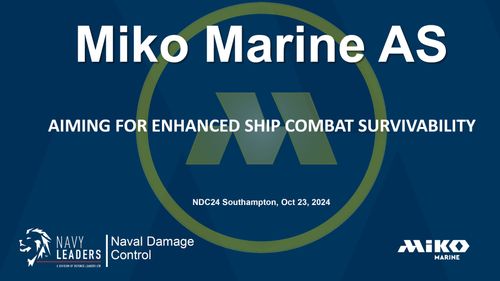 14:20 - Aiming for enhanced ship combat survivability