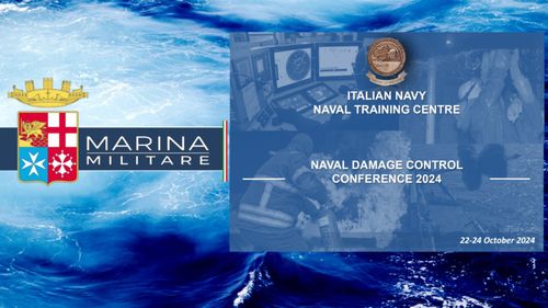14:45 - From school to warship: Italian navy personnel training in damage control