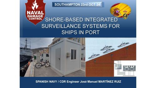 15:55 - Shore-based integrated surveillance systems for ships in port