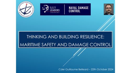 09:50 - Navigation safety requirements during the construction and armament phase