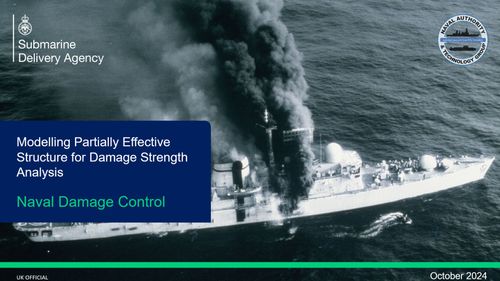 11:00 - Modelling partially effective structure for damage strength analysis