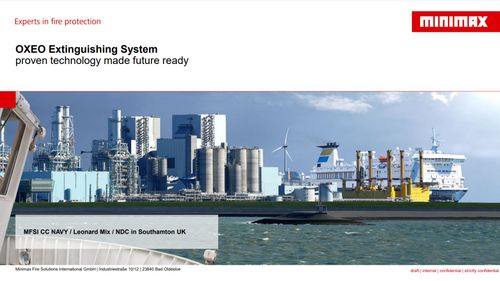 13:55 - Oxeo extinguishing system – proven technology made future ready