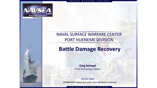 11:50 - Damage recovery: Where have we been? Where are we going?