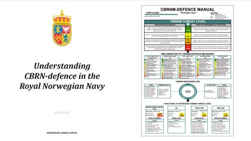 16:45 - Understanding CBRN-defence in the Royal Norwegian Navy