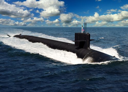 US Navy Sees Delays of a Year or More for New ICBM Submarine: Bloomberg