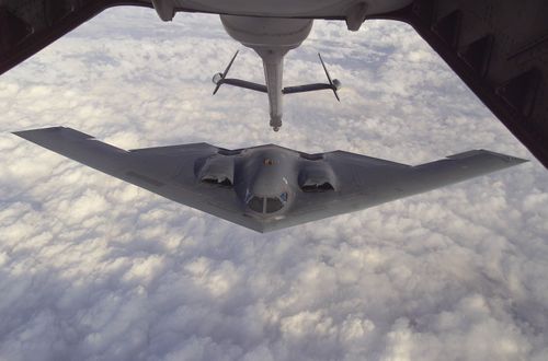 US Uses B-2 Stealth Bombers To Target Houthis