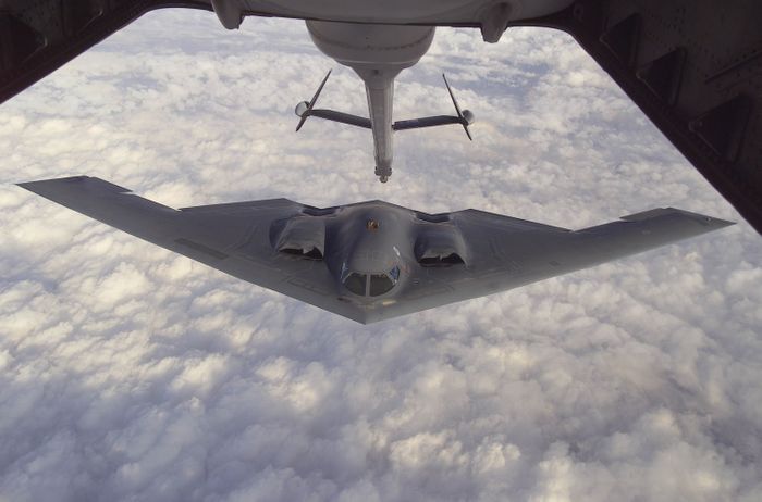 US Uses B-2 Stealth Bombers To Target Houthis