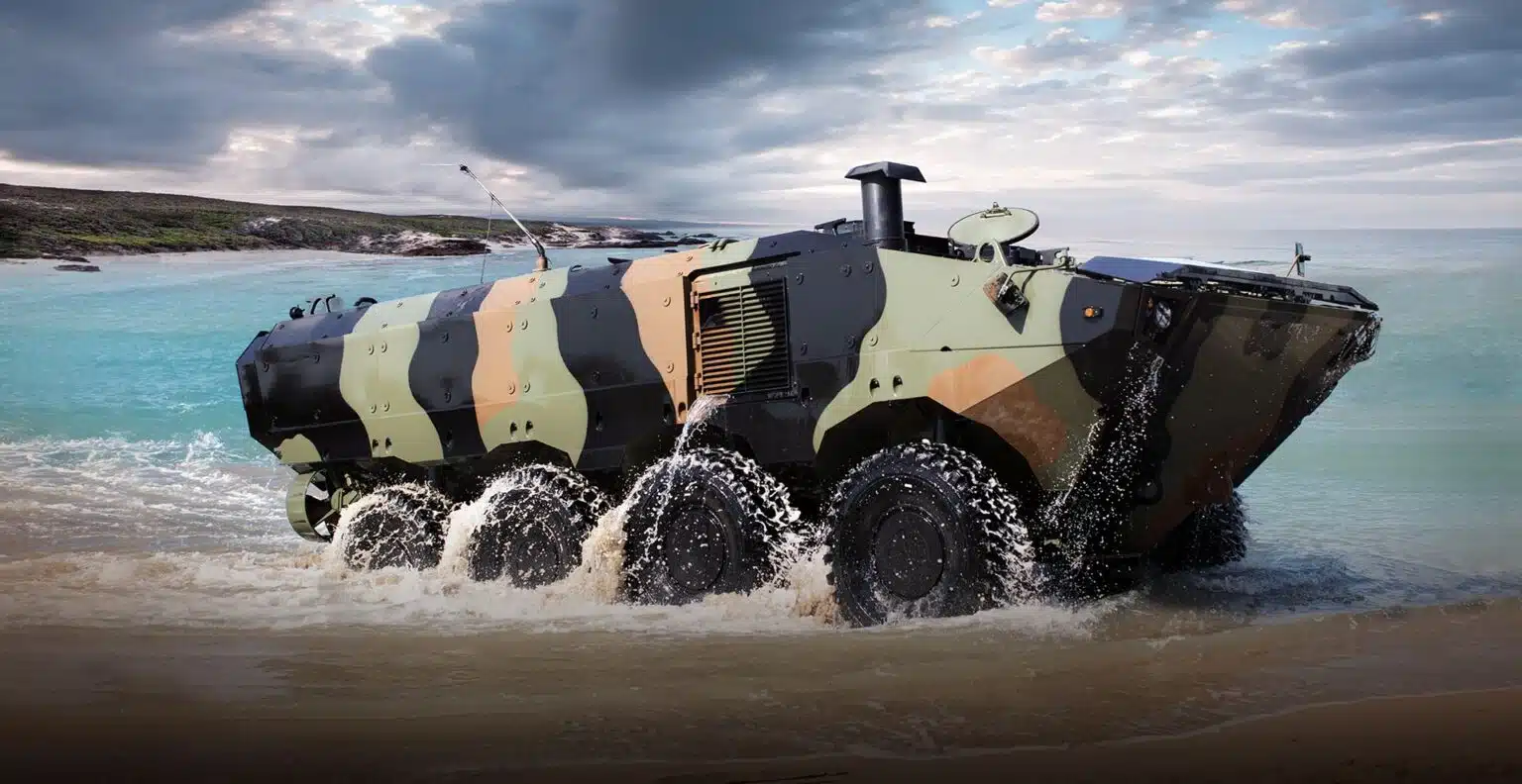 Italian Navy Orders 36 Amphibious Armoured Vehicles