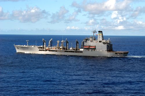 General Dynamics Has Launched A New Oil Tanker For The U.S. Navy