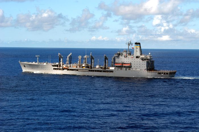 General Dynamics Has Launched A New Oil Tanker For The U.S. Navy