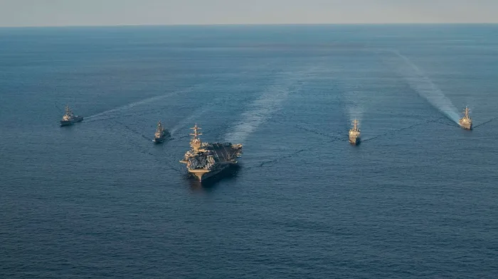 Japan, Republic of Korea, U.S. Navies Conduct Trilateral Maritime Exercise