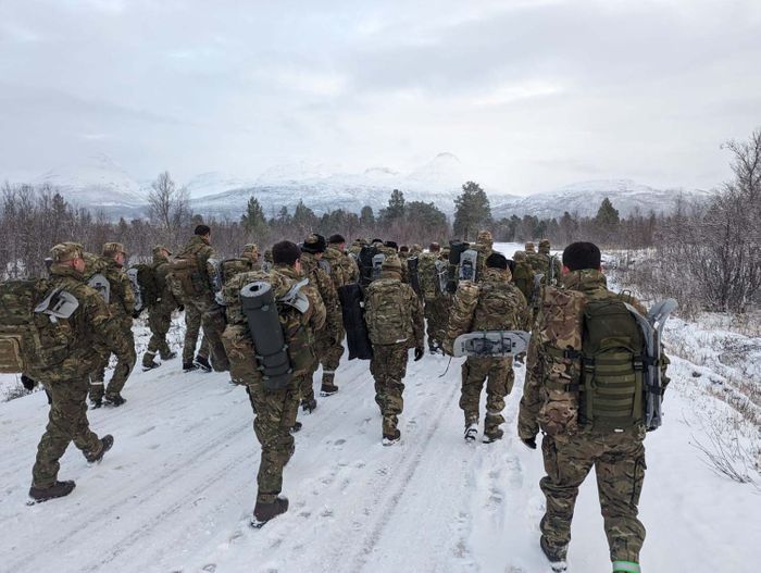 Commandos head for the Arctic ahead of major NATO exercise