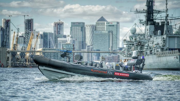 Autonomous RIB awarded Lloyd’s Register Unmanned Marine Systems Certification