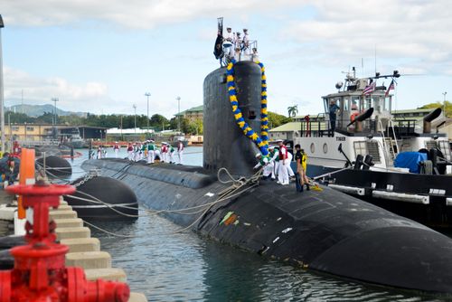 US Navy Awards BAE Systems $92 Million For Virginia-Class Submarine Propulsors