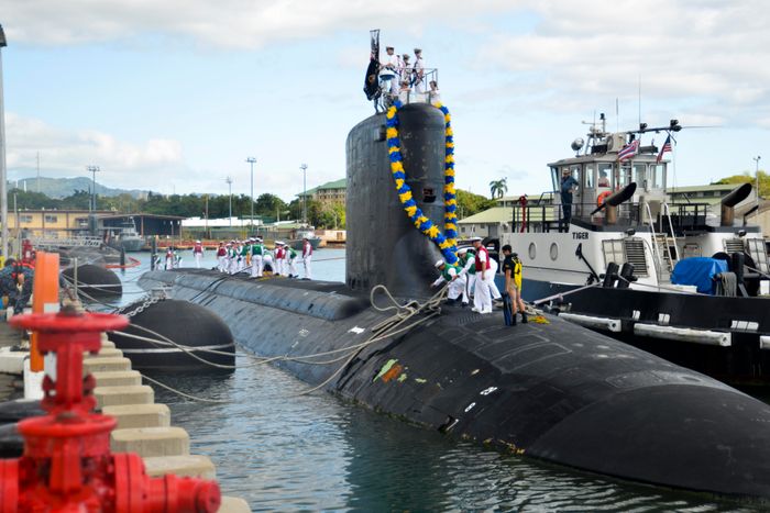 US Navy Awards BAE Systems $92 Million For Virginia-Class Submarine Propulsors