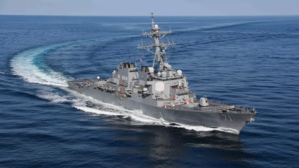 BAE Systems to perform extended work aboard USS Ross