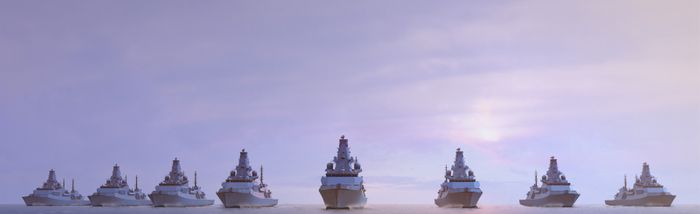 BAE Systems awarded £4.2bn contract to build five more Type 26 frigates in Glasgow