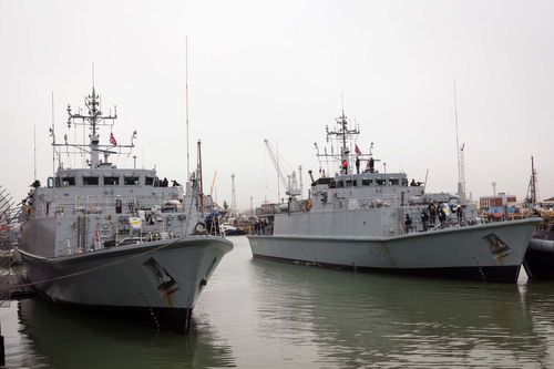 Two Ukrainian Navy ships to be temporarily based in Portsmouth