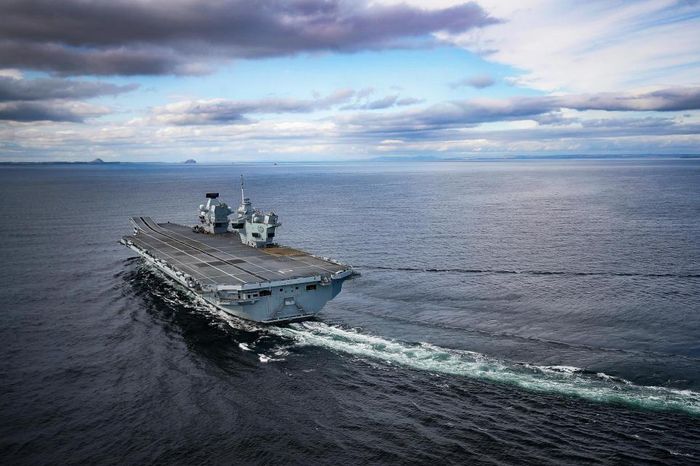 HMS Prince of Wales to be 'cannibalised' following mechanical failure