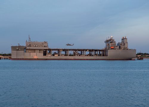 U.S. Special Forces Receive Critical Backup In New Vessel