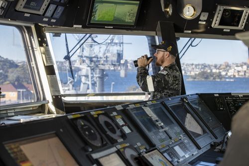 Full steam ahead for Royal Australian Navy deployments