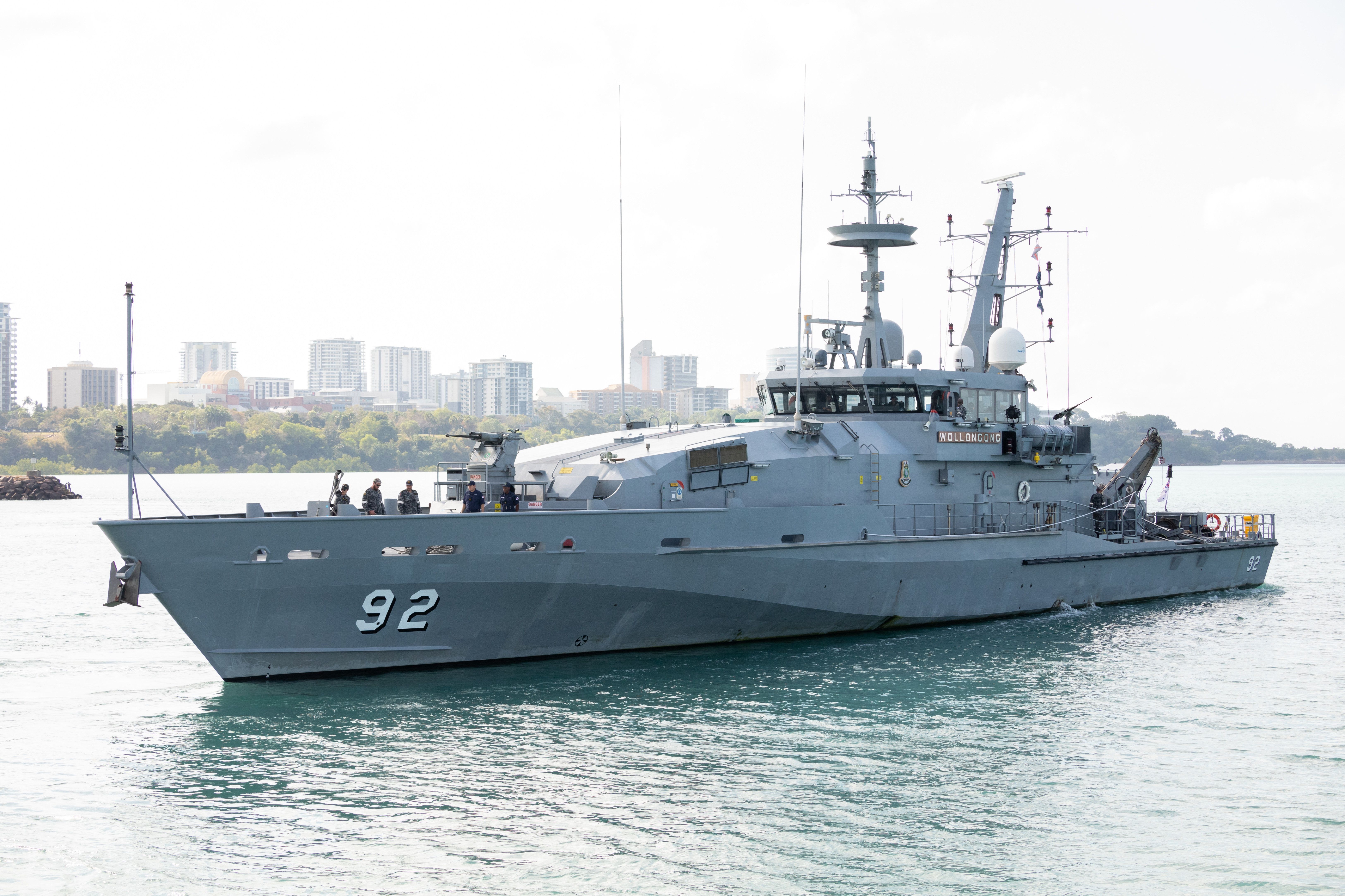 Solomon Islands says Australia, NZ exempt from navy ship moratorium