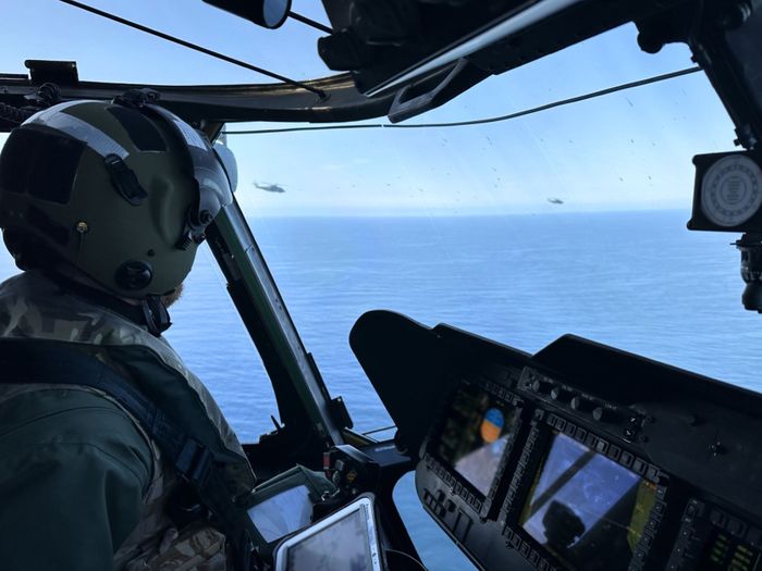 Royal Navy submarine hunters grapple with the ‘enemy below’ in the fjords