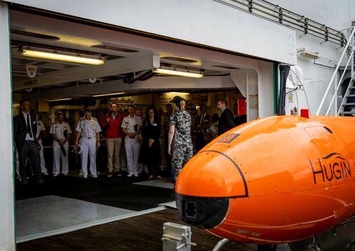 Uncrewed undersea capabilities strengthen AUKUS partnership