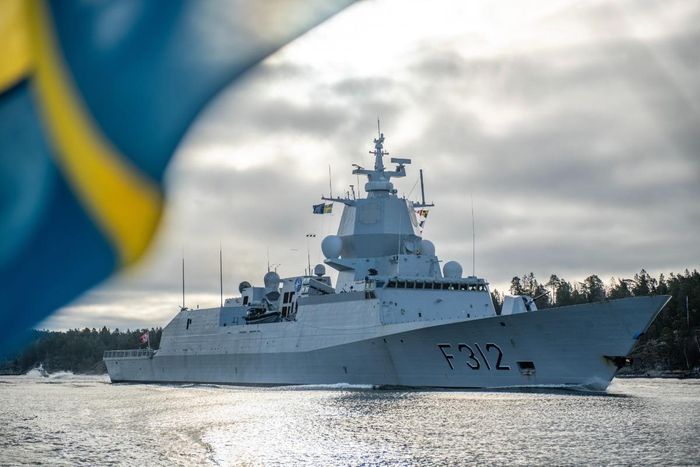 Sweden vital maritime contribution to NATO