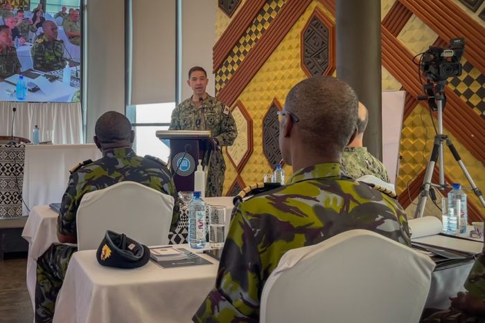 U.S. 5th Fleet Kicks Off Central Partnership Station in Kenya